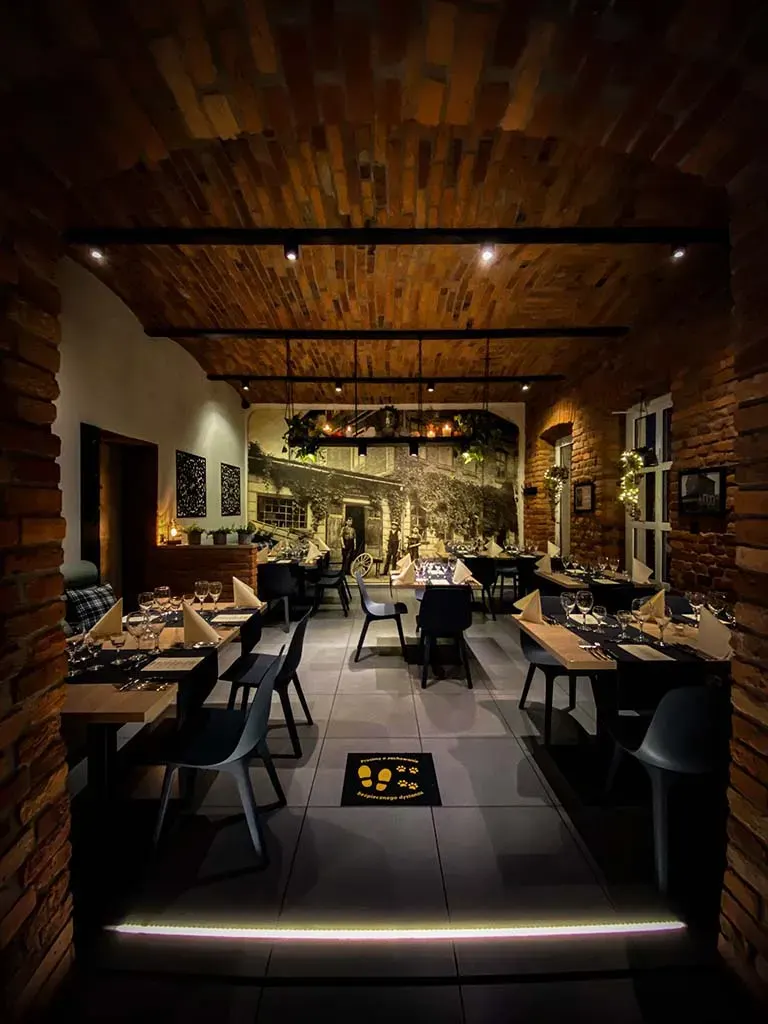 Bistro Piekarnik — Restauracja, realizacja strony internetowej